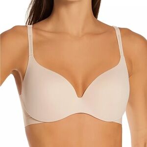 Maidenform T-Shirt Bra Dreamwire Technology Smoothing Nude Bra 36C NWT
